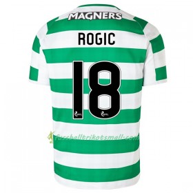 Günstige Fußballtrikots Celtic Glasgow Rogic 18 2018-2019 Kurzarm Heimtrikotsatz kaufen
